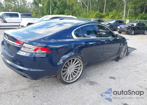 2010 Jaguar Xf from USA, damaged, VIN SAJWA0FA1AHR68197